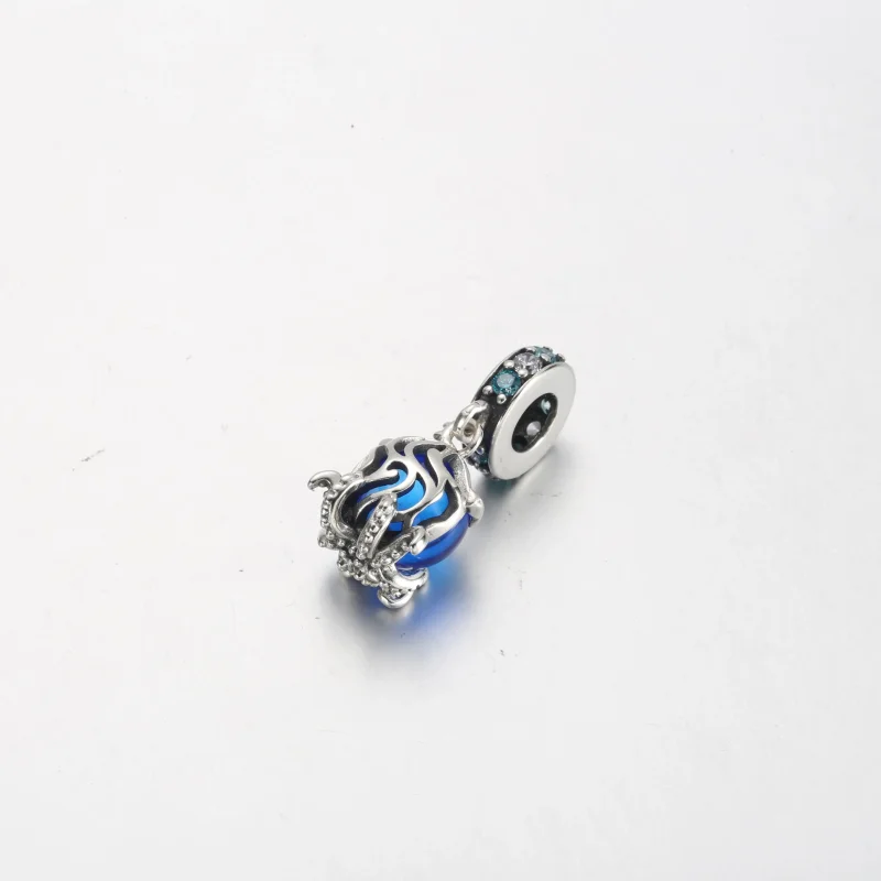 (imagine pentru) Talisman de tip pandantiv Caracatiță drăgălașă din sticlă de Murano - 791694C01 - Vizualizare 3