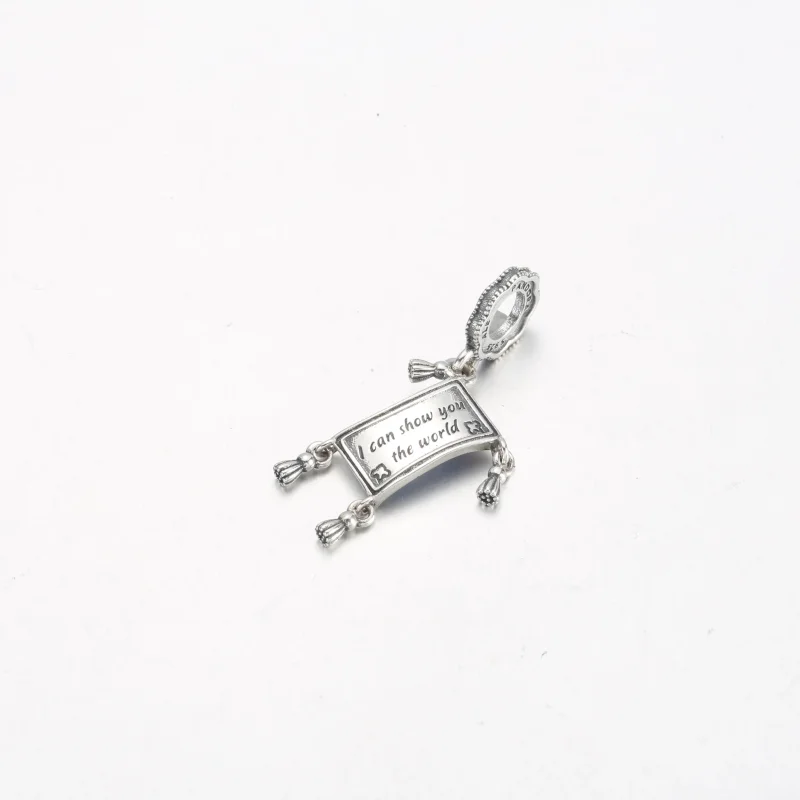 (imagine pentru) Talisman de tip pandantiv cu covorul fermecat din Aladin de la Disney - 792346C0 - Vizualizare 3