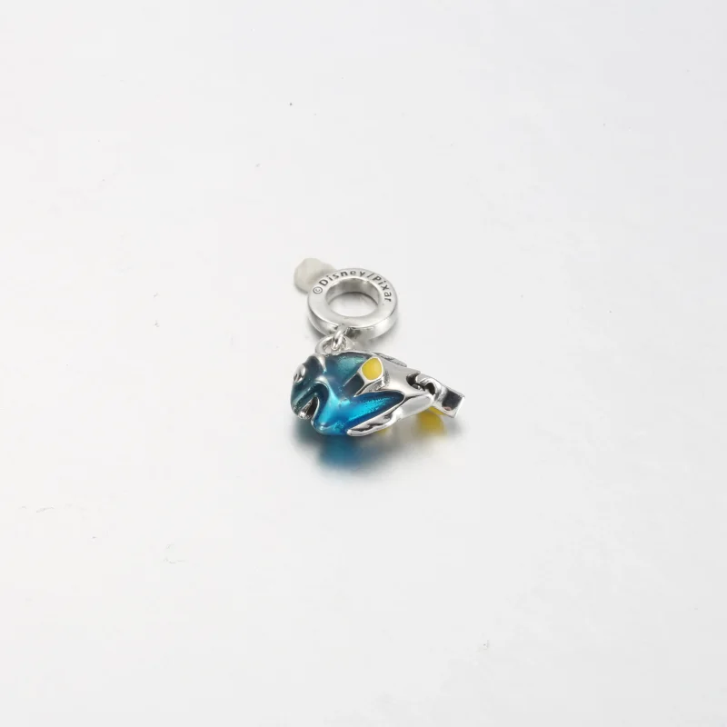 (imagine pentru) Talisman de tip pandantiv Dory Disney Pixar - 792025C01 - Vizualizare 3