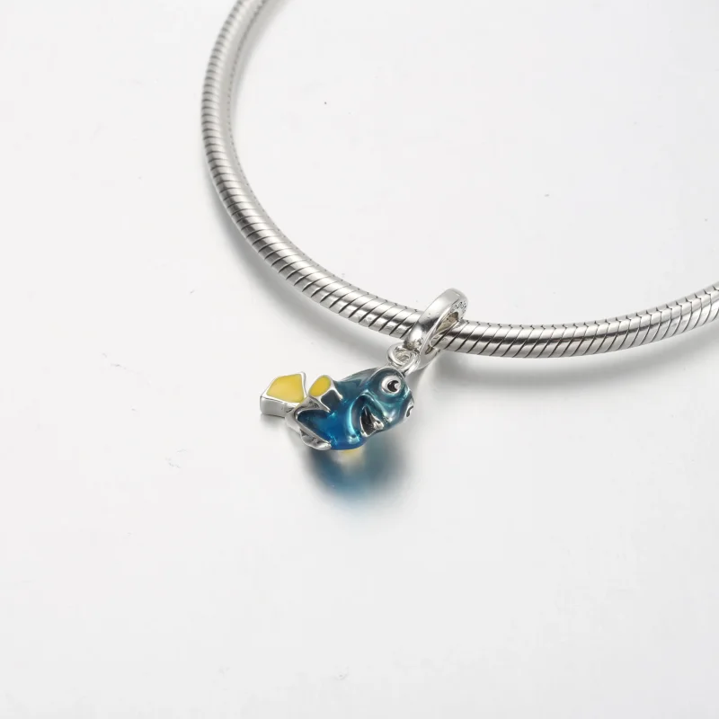 (imagine pentru) Talisman de tip pandantiv Dory Disney Pixar - 792025C01 - Vizualizare 5