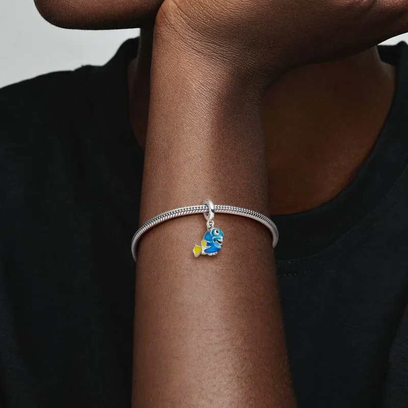 (imagine pentru) Talisman de tip pandantiv Dory Disney Pixar - 792025C01 - Vizualizare 6