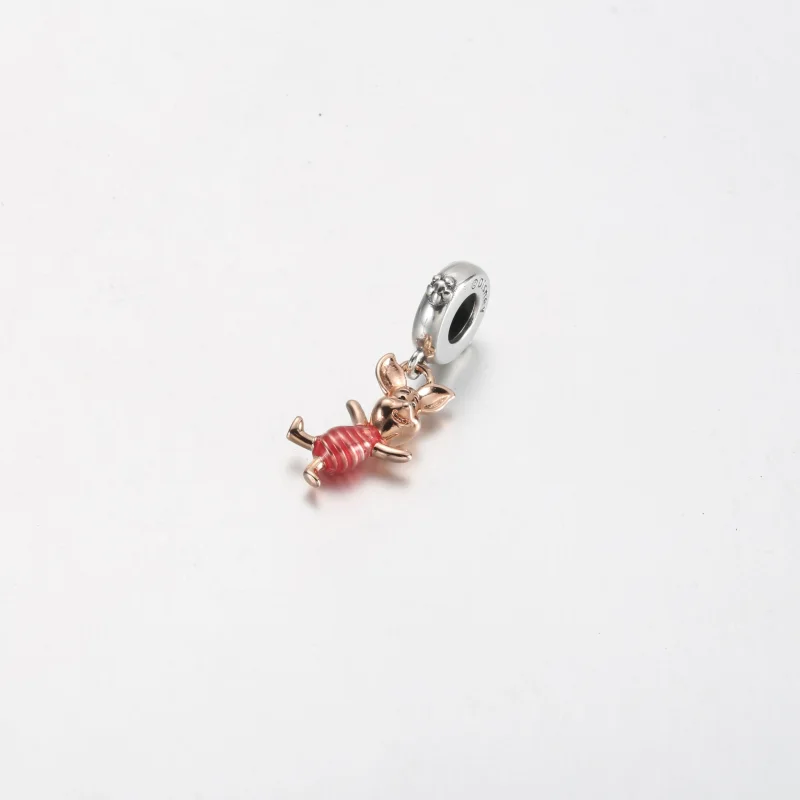 (imagine pentru) Talisman de tip pandantiv Purceluș Disney Winnie the Pooh - 782208C01 - Vizualizare 2