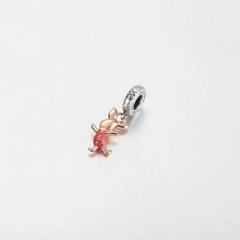 (imagine pentru) Talisman de tip pandantiv Purceluș Disney Winnie the Pooh - 782208C01 - Vizualizare 3