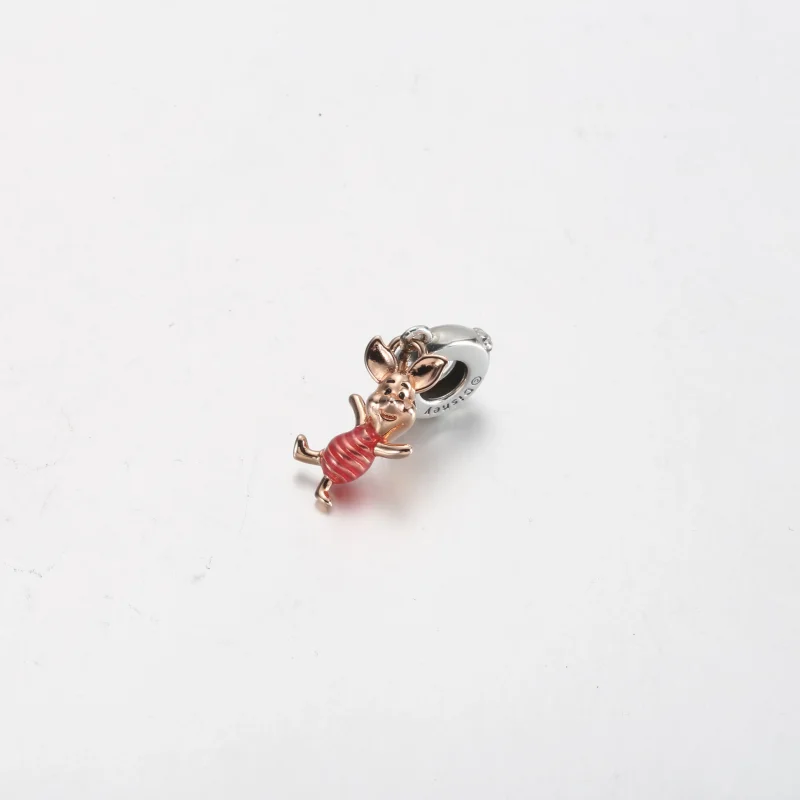 (imagine pentru) Talisman de tip pandantiv Purceluș Disney Winnie the Pooh - 782208C01 - Vizualizare 4
