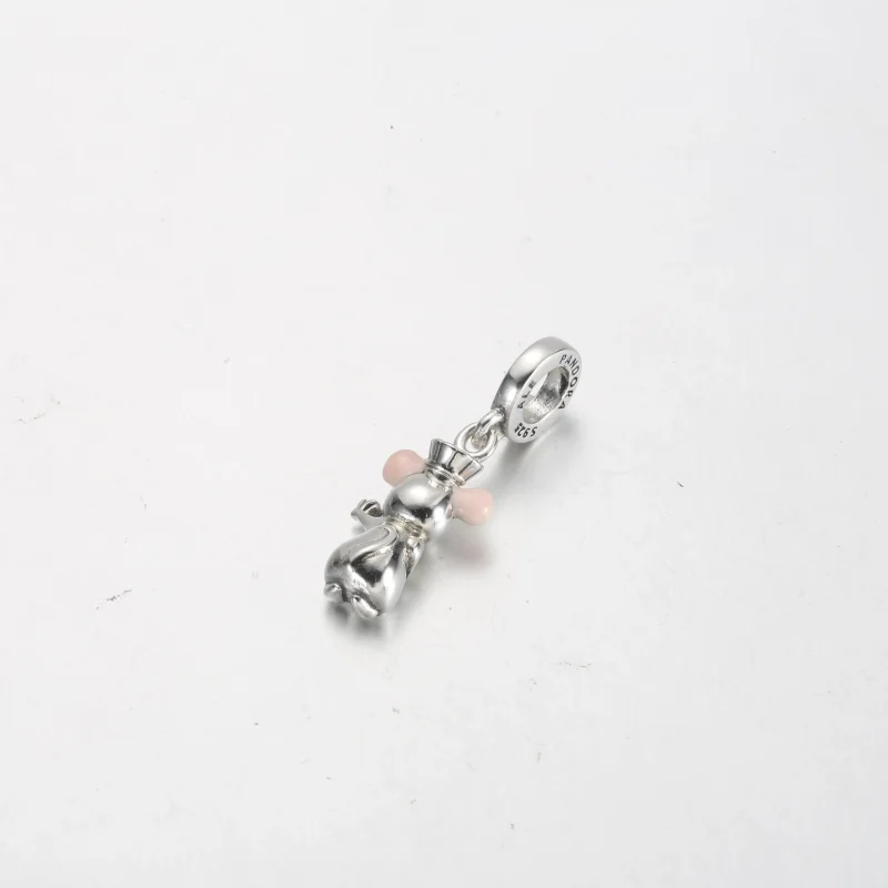 (imagine pentru) Talisman de tip pandantiv Remy Disney Pixar - 792029C01 - Vizualizare 3