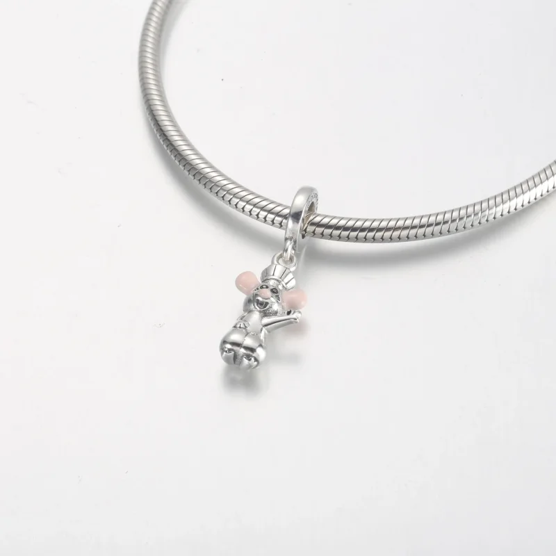 (imagine pentru) Talisman de tip pandantiv Remy Disney Pixar - 792029C01 - Vizualizare 5