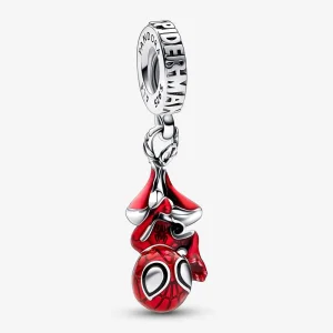 (imagine pentru) Talisman de tip pandantiv Spider-Man de la Marvel - 792323C01