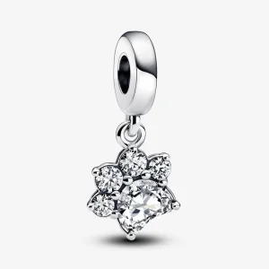 (imagine pentru) Talisman de tip pandantiv strălucitor cu urme de lăbuțe - 792247C01