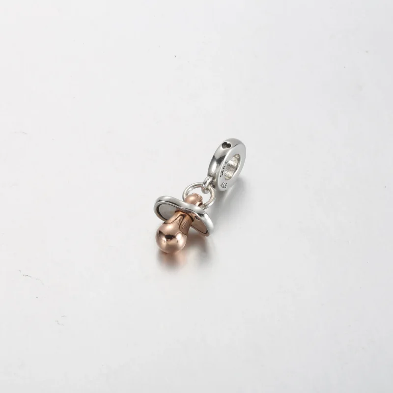 (imagine pentru) Talisman de tip pandantiv sub formă de suzetă pentru bebeluși - 781490C01 - Vizualizare 2