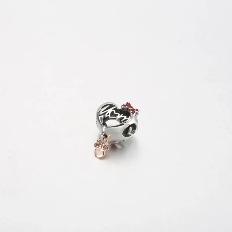 (imagine pentru) Talisman Disney Minnie Mouse inimă și Mum - 781142C01 - Vizualizare 2