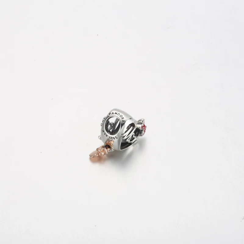 (imagine pentru) Talisman Disney Minnie Mouse inimă și Mum - 781142C01 - Vizualizare 3