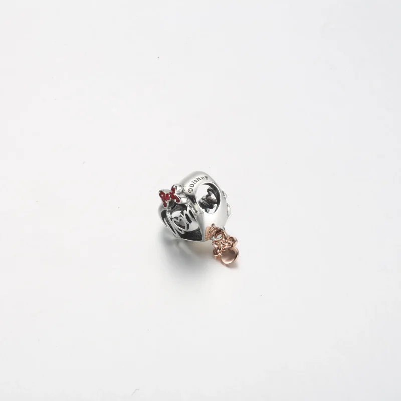 (imagine pentru) Talisman Disney Minnie Mouse inimă și Mum - 781142C01 - Vizualizare 4