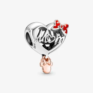 (imagine pentru) Talisman Disney Minnie Mouse inimă și Mum - 781142C01