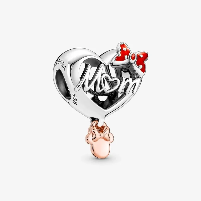 (imagine pentru) Talisman Disney Minnie Mouse inimă și Mum - 781142C01