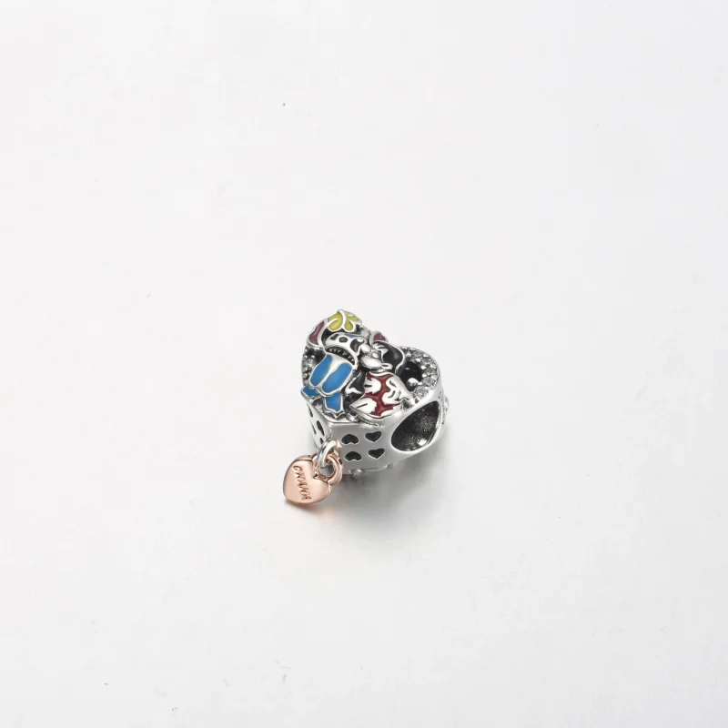 (imagine pentru) Talisman inspirat de Ohana Lilo și Stitch de la Disney - 781682C01 - Vizualizare 2