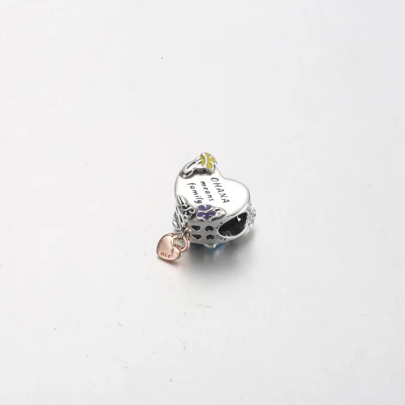 (imagine pentru) Talisman inspirat de Ohana Lilo și Stitch de la Disney - 781682C01 - Vizualizare 3
