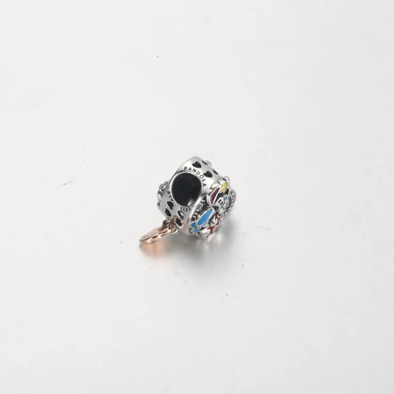 (imagine pentru) Talisman inspirat de Ohana Lilo și Stitch de la Disney - 781682C01 - Vizualizare 4