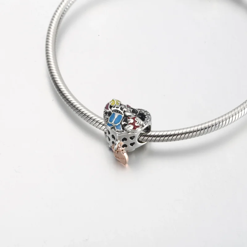 (imagine pentru) Talisman inspirat de Ohana Lilo și Stitch de la Disney - 781682C01 - Vizualizare 6