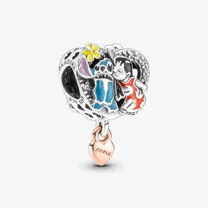(imagine pentru) Talisman inspirat de Ohana Lilo și Stitch de la Disney - 781682C01