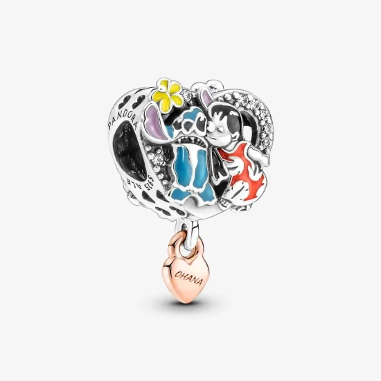 (imagine pentru) Talisman inspirat de Ohana Lilo și Stitch de la Disney - 781682C01