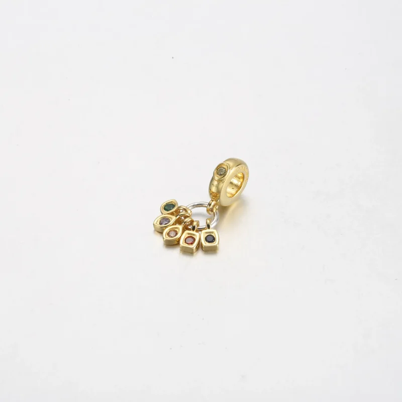 (imagine pentru) Talismane Marvel The Avengers Infinity Stones Dangle - 760774C01 - Vizualizare 2