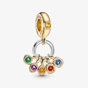 (imagine pentru) Talismane Marvel The Avengers Infinity Stones Dangle - 760774C01