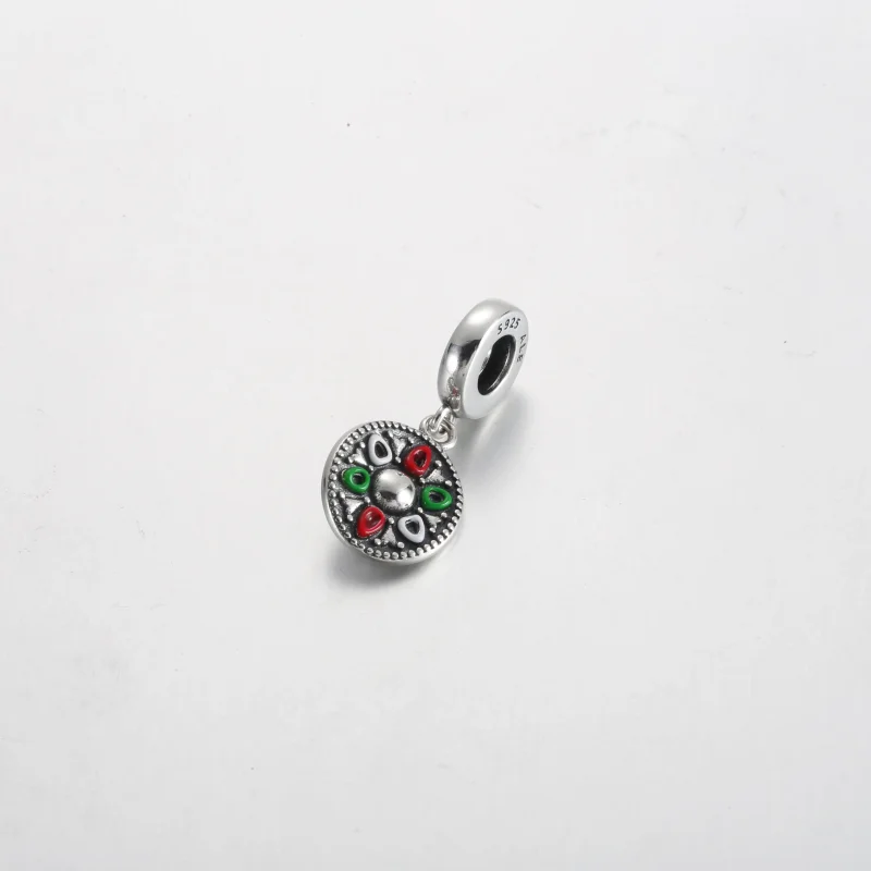 (imagine pentru) Sombrero Hat Dangle Charm - 792200C01 - Vizualizare 2