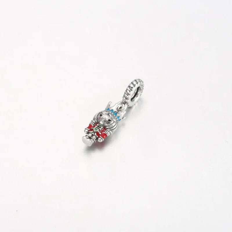 (imagine pentru) Spărgător de nuci festiv 2022 Dangle Charm - 792331C01 - Vizualizare 2