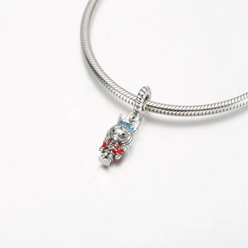 (imagine pentru) Spărgător de nuci festiv 2022 Dangle Charm - 792331C01 - Vizualizare 4