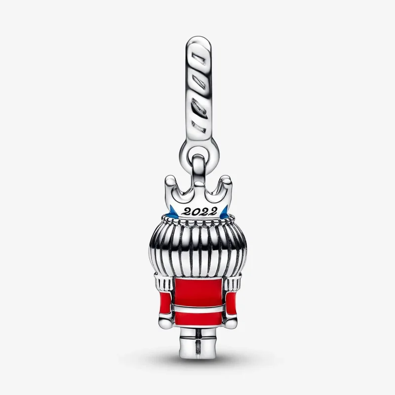(imagine pentru) Spărgător de nuci festiv 2022 Dangle Charm - 792331C01 - Vizualizare 5