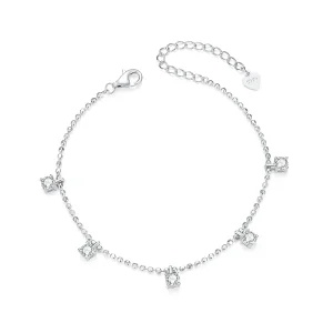 (imagine pentru) Brățară din zircon strălucitor fin stil PANDORA - BSB156
