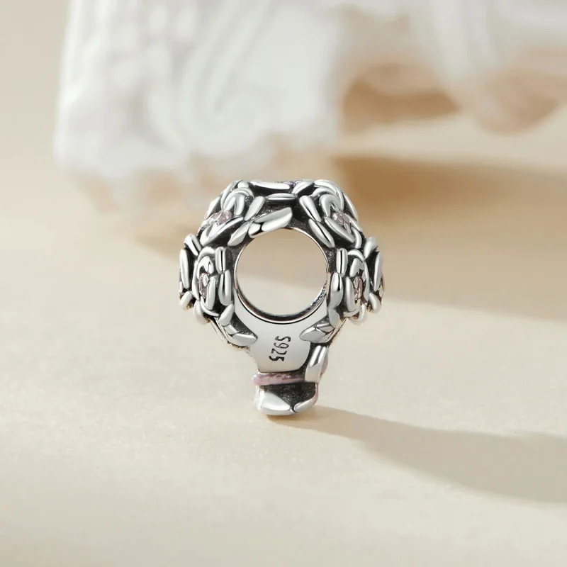 (imagine pentru) Buchet de trandafiri stil PANDORA - SCC2704 - Vizualizare 3