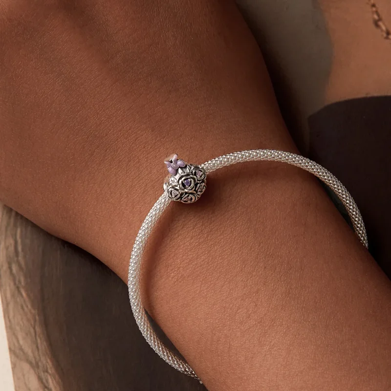 (imagine pentru) Buchet de trandafiri stil PANDORA - SCC2704 - Vizualizare 7