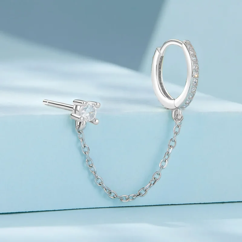 (imagine pentru) Cercei Exquisite Style PANDORA - SCE1678-A - Vizualizare 2