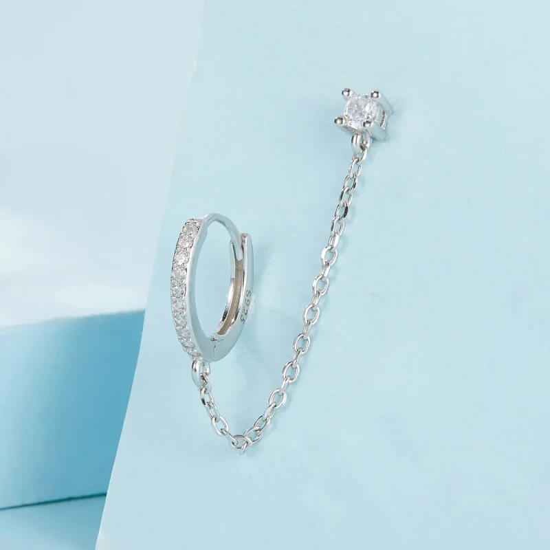(imagine pentru) Cercei Exquisite Style PANDORA - SCE1678-A - Vizualizare 3