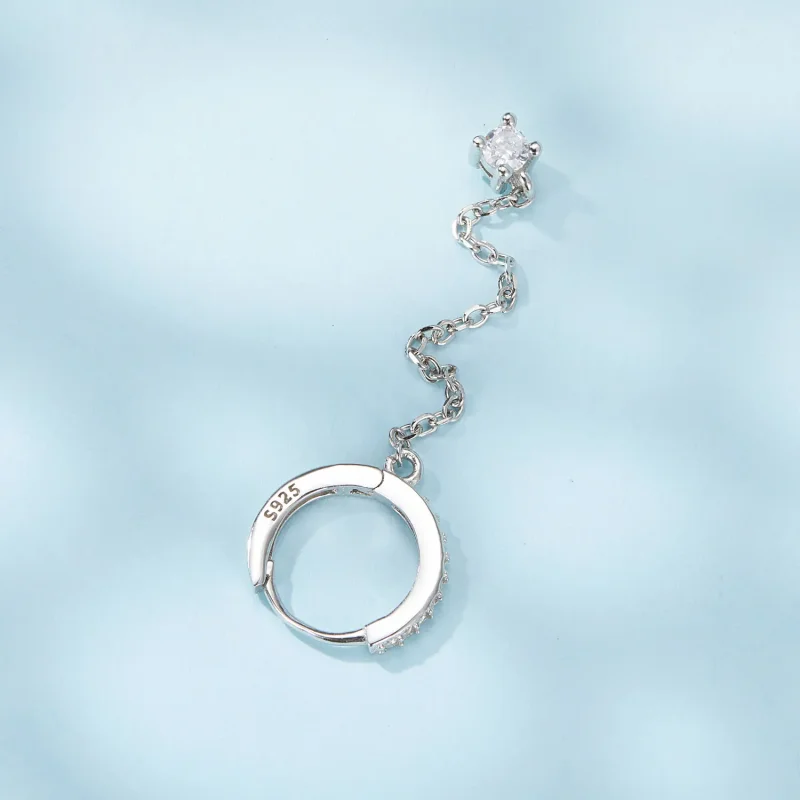 (imagine pentru) Cercei Exquisite Style PANDORA - SCE1678-A - Vizualizare 4
