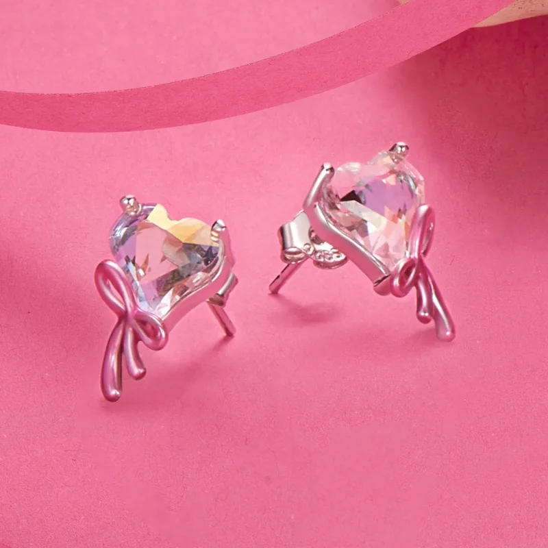 (imagine pentru) Cercei Love Bow Style PANDORA - SCE1696 - Vizualizare 3