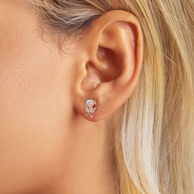 (imagine pentru) Cercei Stil PANDORA Moonlight Fish - SCE1693 - Vizualizare 5