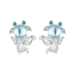 (imagine pentru) Cercei Stil PANDORA Moonlight Fish - SCE1693