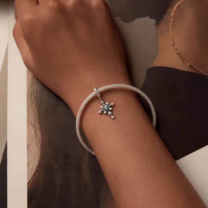 (imagine pentru) Charm Cruce Stil PANDORA - BSC970 - Vizualizare 5