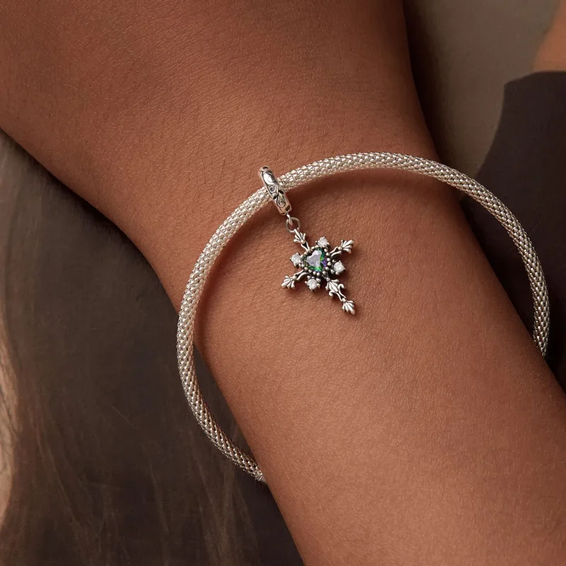 (imagine pentru) Charm Cruce Stil PANDORA - BSC970 - Vizualizare 6