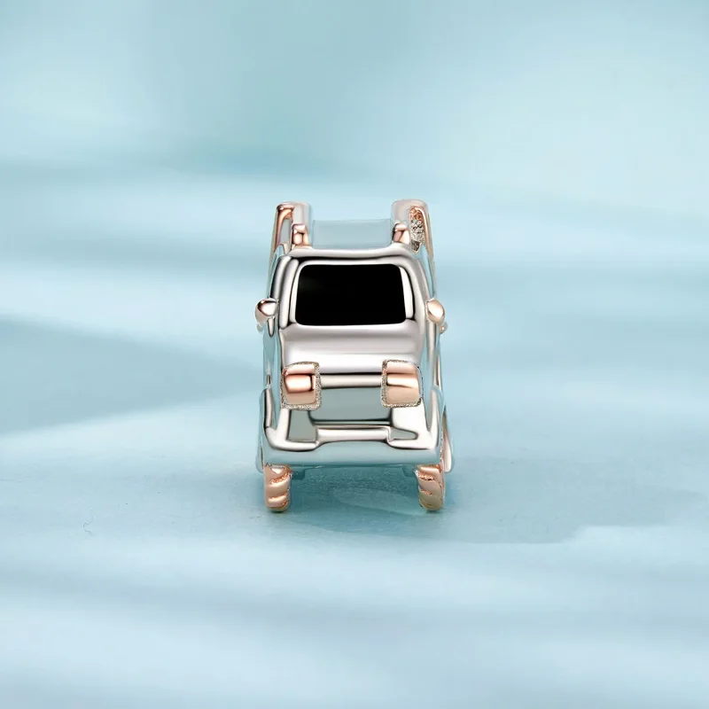 (imagine pentru) Charm PANDORA Stil Dirt Bike - SCC2711 - Vizualizare 3