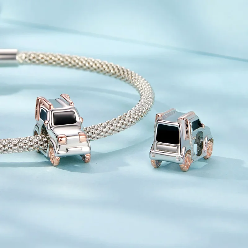 (imagine pentru) Charm PANDORA Stil Dirt Bike - SCC2711 - Vizualizare 4