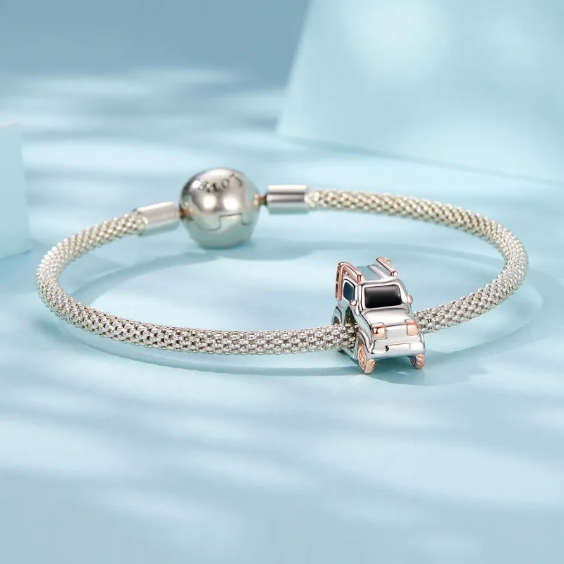 (imagine pentru) Charm PANDORA Stil Dirt Bike - SCC2711 - Vizualizare 5
