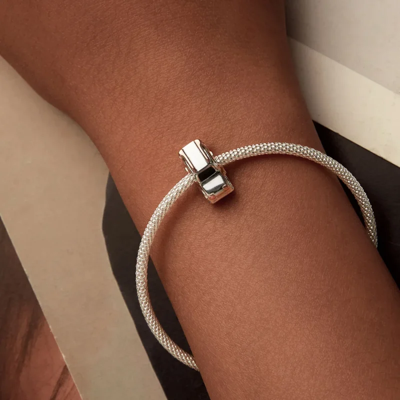 (imagine pentru) Charm PANDORA Stil Dirt Bike - SCC2711 - Vizualizare 7