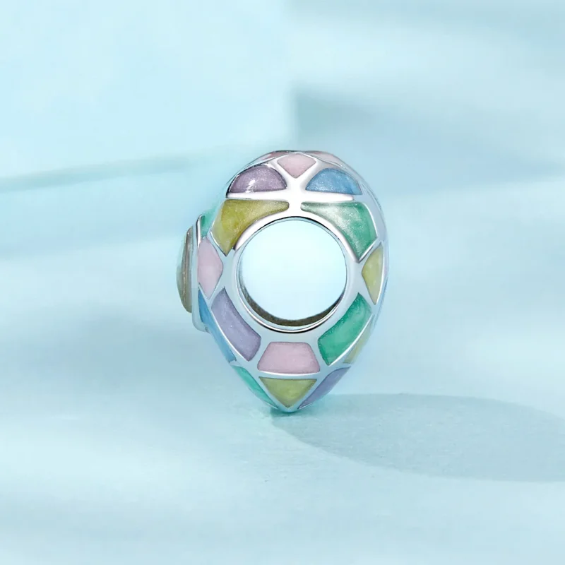 (imagine pentru) Inimi Neon Stil PANDORA - SCC2708 - Vizualizare 3