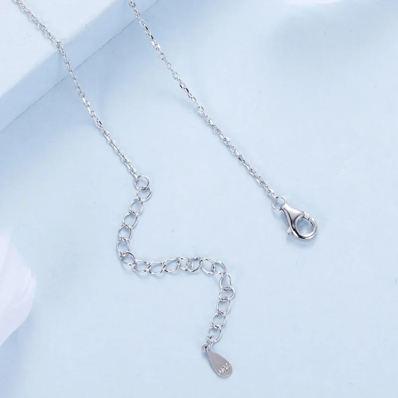 (imagine pentru) Colier cu stea stil PANDORA - BSN368 - Vizualizare 4
