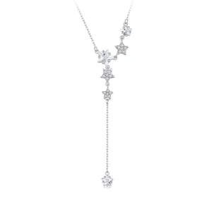 (imagine pentru) Colier cu stea stil PANDORA - BSN368