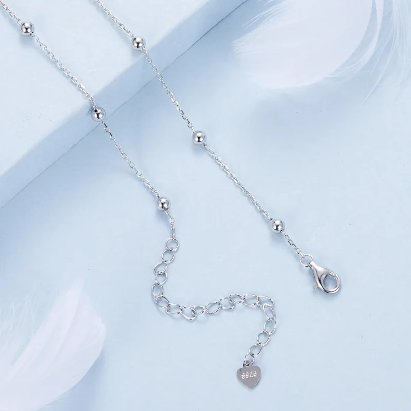 (imagine pentru) Colier stil PANDORA Mâna lui Fatima - BSN369 - Vizualizare 4