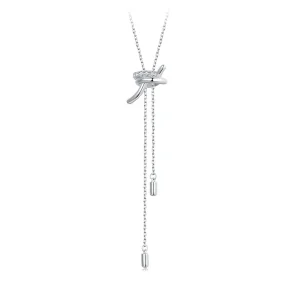 (imagine pentru) Colier stil PANDORA Nod Pull Y - BSN370